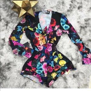 Floral Romper